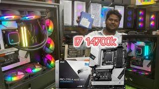 Intel i7 14700K | MSI PRO Z790-a Motherboard | i7 14th gen Gaming PC Build | ASUS TUF Gaming Kolkata