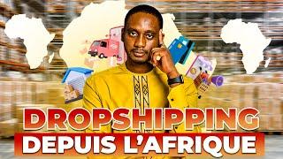 Dropshipping depuis L’Afrique (Combien ça coûte ?)