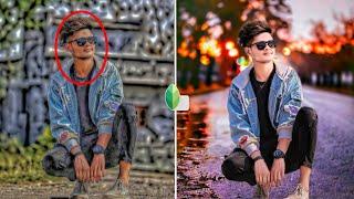 Snapseed Full Editing Tutorial | Snapseed Photo Editing Background| Snapseed Photo Editing Bangla