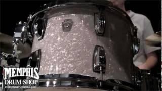 Ludwig Classic Maple Drum Set - White Marine Pearl (22" Bass Drum)