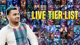 Tier List all 116 Characters | Injustice 2 Mobile