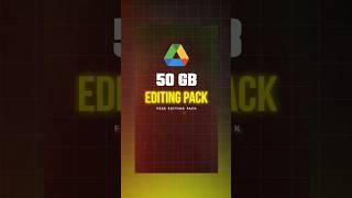 50 GB VIDEO EDITING PACK  | FREE EDITING PACK #editingpack