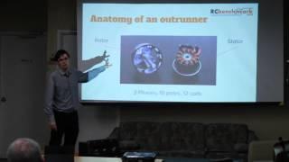 OttawaDrones talk: Quadcopter Propeller and Motor Efficiency and Theory