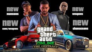 GTA V Online Contract DLC New Cars, New Weapons, New Characters and Everything else