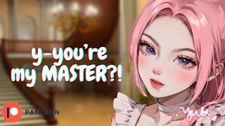 Your Bully Becomes Your Personal Maid[Embarrassed][Shy][Teasing][Rich Listener]ASMR F4M