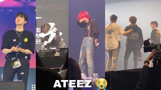 (ENG SUBS) ATEEZ Speech/ sad moments compilation (Try not to cry part2) | WORLD TOUR 2022 SEOUL DAY3