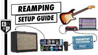 3 Simple Ways to Mix with Guitar Amps & Pedals in the Studio (With a Reamp Box!)