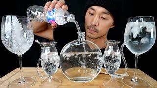 [ASMR] DRINKING COLD WATER | ICE WATER | REFRESHING | 99.99% SATISFACTION| SLEEP ASMR DRINKING ASMR