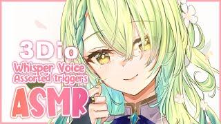 【Members ASMR】 Catching up with a relaxing trigger assortment~  #holoCouncil