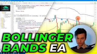 Bollinger bands EA MT5 Programming