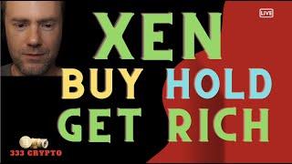XEN Crypto (XEN) Big Gain Investment Plan! Turn $1000 to $100000?