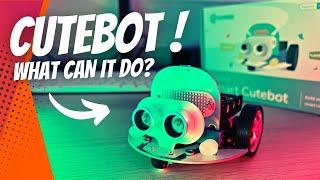 Micropython Robot - Cutebot review