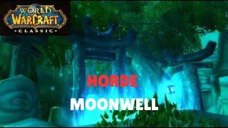 Vanilla/Classic WoW - How To Get To The Moonwell In Ashenvale For Horde