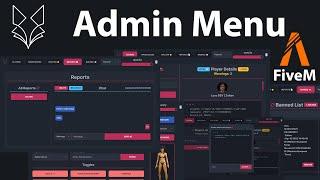 LuxuAdmin - Admin Menu for FiveM