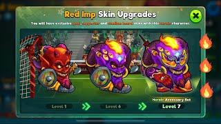 Head Ball 2! RED IMP | Heroic Character | Upgrade to LVL 7 | THE BEST GAMEPLAY 