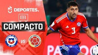 CHILE 0 - 0 COLOMBIA  Clasificatorias Mundial 2026 ️ GOLES Y RESUMEN