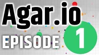 Agar.io - Full Live Stream Ep.1 - Let's get massive together - 5tat