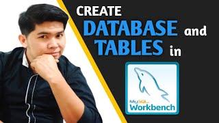 How to Create Database and Tables using MySQL | Edcelle John Gulfan