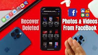 How to Recover Deleted Facebook Photos! [Restore Post and Videos]