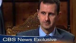 Eye To Eye With Katie Couric: Bashar al-Assad (CBS News)