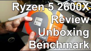 AMD Ryzen 5 2600X - Review, Unboxing, Temperatures and Overclocking