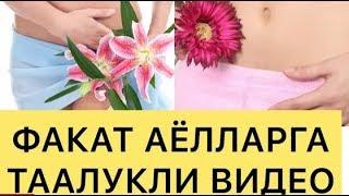 АЁЛЛАР ЖИНСИЙ АЪЗОСИ КОРАЙИШИ ВА УНИ УЙ ШАРОИТИДА  ОКАРТИРИШ