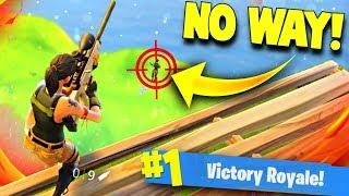 EPIC SNIPER NOSCOPE TO WIN! & TROLLING NOOBS  (Fortnite Battle Royale Funny Moments)