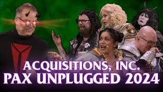 Acquisitions Inc. Live - The Songman Cometh - PAX Unplugged 2024