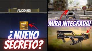 WTF!! 30 FRAGMENTOS ¿NUEVO SECRETO CONTENEDOR OCULTO?! Y CBR4 CON MIRA INTEGRADA | COD Mobile | Rido