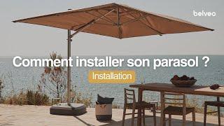 Comment installer son parasol ?