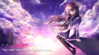 Nightcore- War Inside Your Heart- Beautiful Bodies with LYRICS