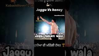 Jaggu hakamwala vs honey pandit .Kabaddilover1236. #kabaddi365 #kabaddiplayer