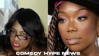 Thea Vidale Finally Responds To Brandy: "I Am Not Your Enemy" | CH News Show