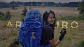 PENDAKIAN GUNUNG ARGOPURO (With GPS TRACK + Drone Aerial)