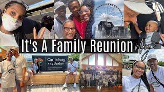 Travel Vlog #16 | It's A Family Reunion | Come With Us To Pigeon Forge, Tennessee