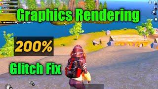 Pubg Mobile Graphics Rendering Fix | How To Fix Graphics Glitch Problem Livik