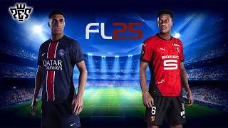 PSG vs Stade Rennais - Ligue 1 - Football Life 25 (PES 2021) Gameplay on PC