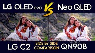 LG OLED vs Samsung Neo QLED TV Comparison | This is The Biggest Difference!