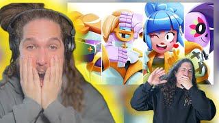 Rapper and Twin react to Brawl Stars : Good Randoms - The One