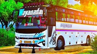 WAYANADAN KERALA TOURIST BUS 7K UHD ZEDVEGA LIVERY|TVZ ZEDVEGA BUS MOD|BUSSID