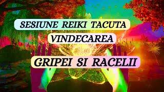 SESIUNE REIKI TACUTA - VINDECAREA GRIPEI SI RACELII