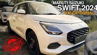 Maruti Swift 2024 New Model | New Swift 2024 Vxi (o) | Interior and Exterior | Real-life Review