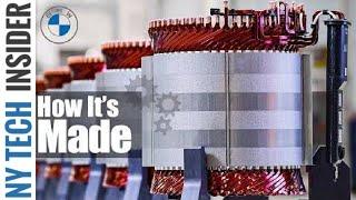 BMW Motor E-DRIVE - PRODUCTION Engine Car Factory I NY Tech Insider