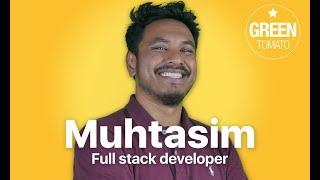 Meet Muhtasim - Full Stack Developer