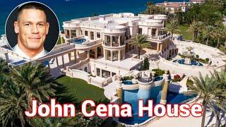 John Cena  Luxurious $ 25,000,000 House Full Tour .( Watch House Full Exterior & Interior )