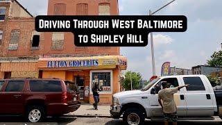 West Baltimore’s Notorious Mount Clare/ Shipley Hill Area