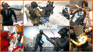 WARZONE BO6 EXECUTION COMPILATION Call of Duty Finishing Moves