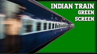 Train | Indian Train Green Screen | train wala | 4k