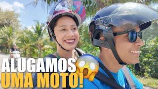 ALUGAMOS UMA MOTO SEM HABILITAÇÃO na TAILÂNDIA