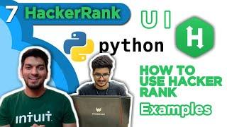 [Part 7] Python in 15 Videos | HackerRank Tutorial | Lists, Strings, If else, Split | Hindi Tutorial
